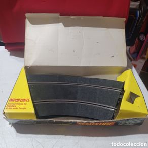 Scalextric: Curvas súper racing scalextric